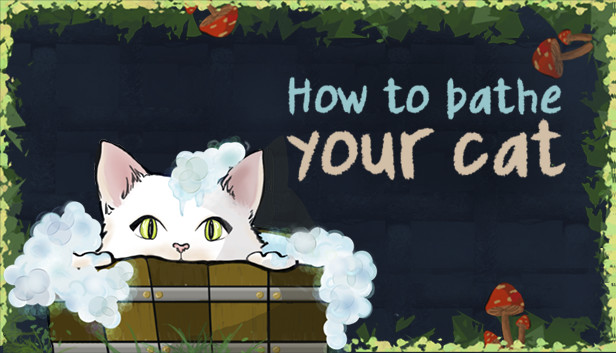 How To Bathe Your Cat artwork