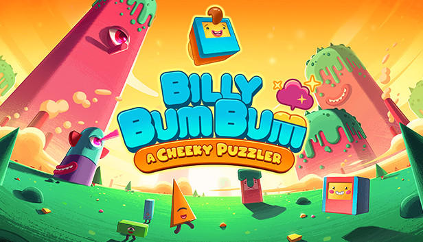 Billy Bumbum: A Cheeky Puzzler artwork