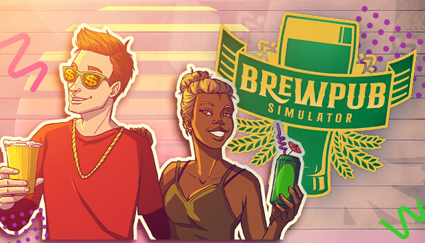 Brewpub Simulator artwork