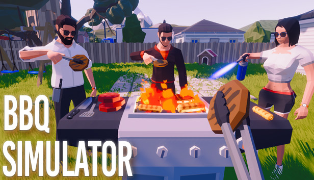 BBQ Simulator: The Squad artwork