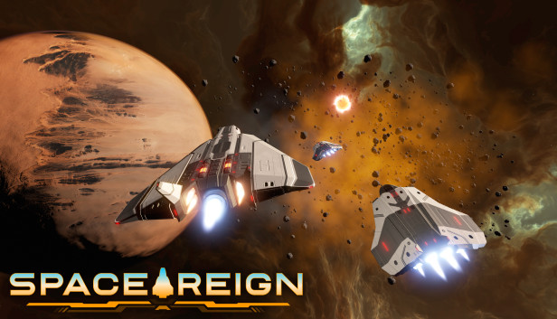 Space Reign artwork