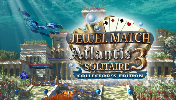 Jewel Match Atlantis Solitaire 3 - Collector's Edition artwork
