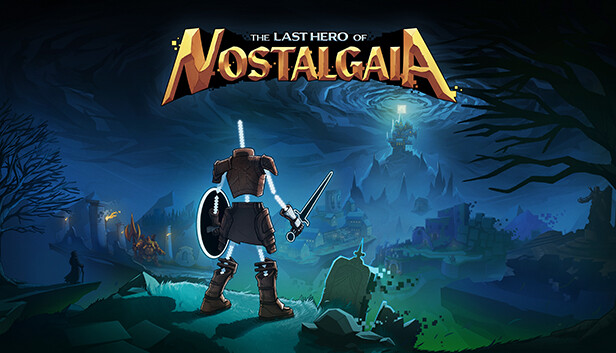 The Last Hero of Nostalgaia artwork