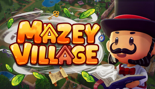 Mazey Village artwork