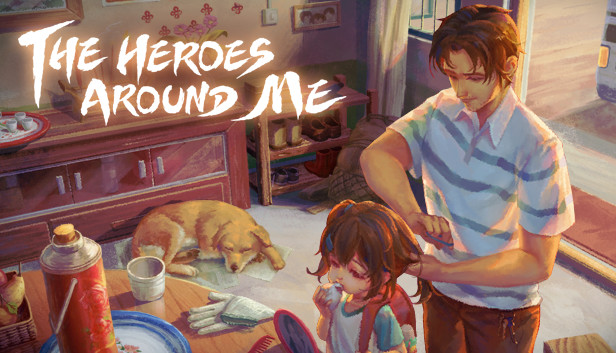 The Heroes Around Me artwork