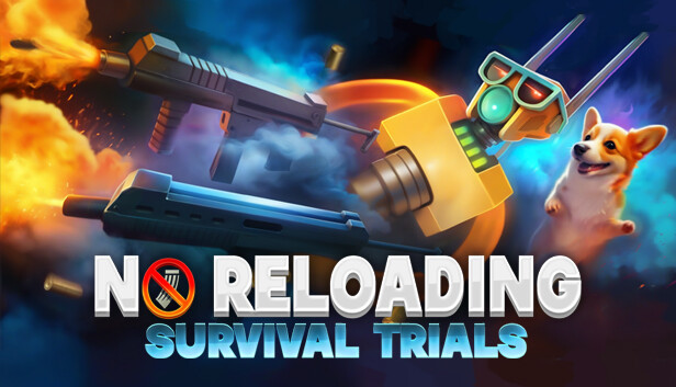 NO RELOADING: Survival Trials artwork