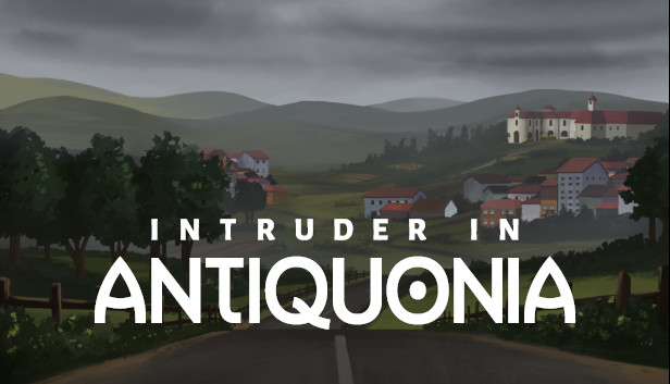 Intruder In Antiquonia artwork
