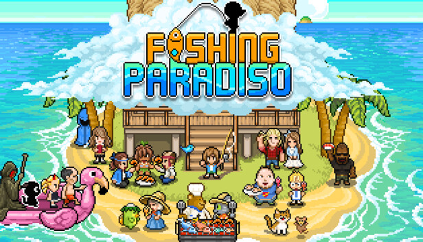Fishing Paradiso artwork