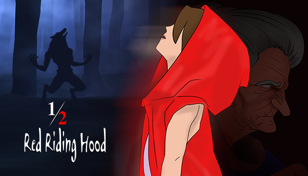 1/2 Red Riding Hood artwork