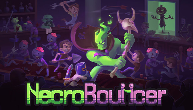 NecroBouncer artwork