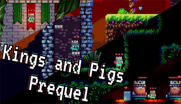 Kings and Pigs Prequel artwork