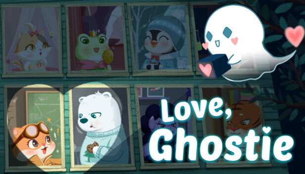 Love, Ghostie artwork