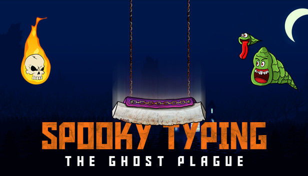 Spooky Typing: The Ghost Plague artwork