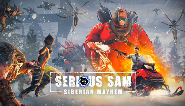 Serious Sam: Siberian Mayhem artwork