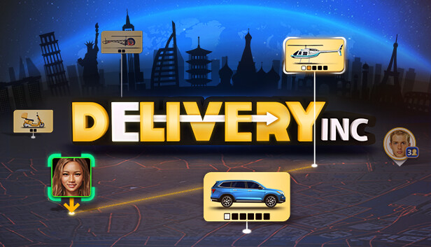 Delivery INC artwork