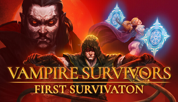 Vampire Survivors artwork
