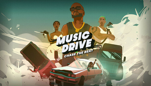 Music Drive: Chase the Beat artwork