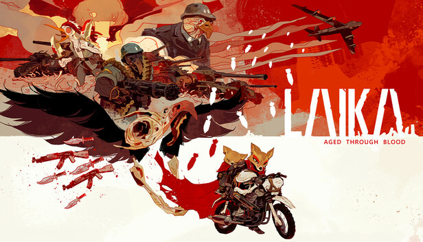 Laika: Aged Through Blood artwork