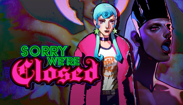 Sorry We're Closed artwork