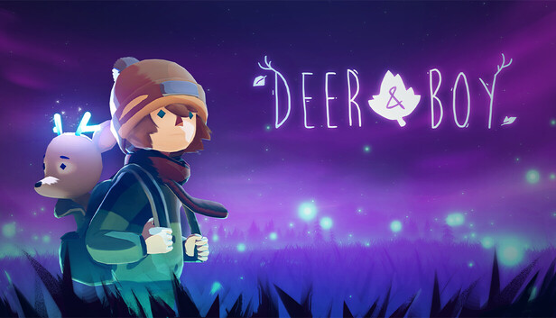 Deer & Boy artwork