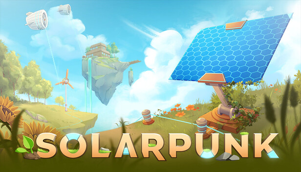 Solarpunk™ artwork