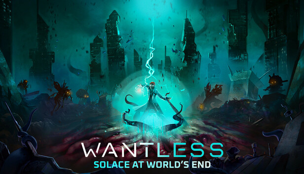Wantless : Solace at World’s End artwork