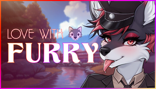 Love with Furry 🐺 artwork