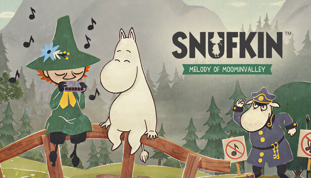 Snufkin: Melody of Moominvalley artwork