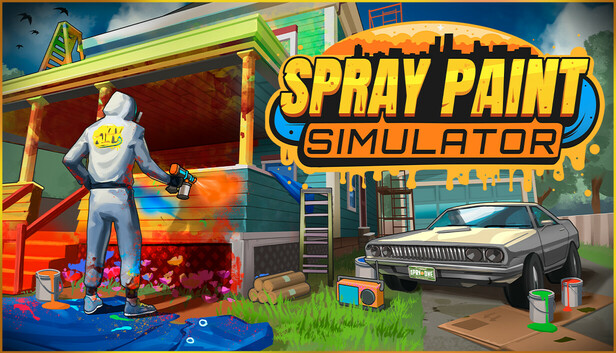 Spray Paint Simulator artwork