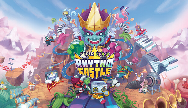 SUPER CRAZY RHYTHM CASTLE artwork