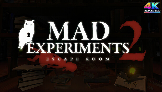 Mad Experiments: Escape Room 2 artwork