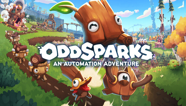 Oddsparks: An Automation Adventure artwork