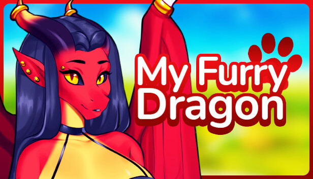 My Furry Dragon 🐾 artwork
