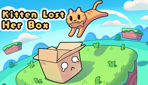 Kitten Lost Her Box artwork
