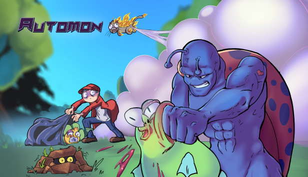 Automon artwork