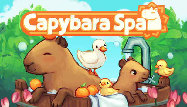 Capybara Spa artwork