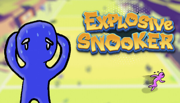 Explosive Snooker artwork