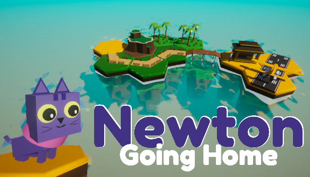 Newton Going Home artwork