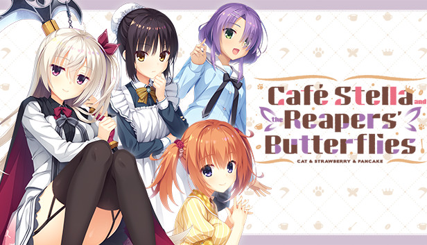 Café Stella and the Reaper's Butterflies artwork
