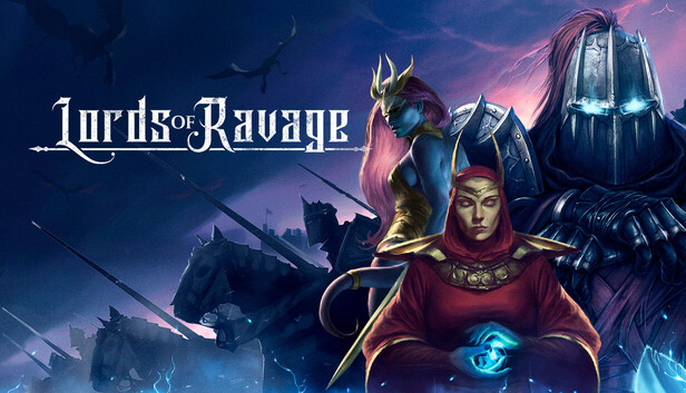 Lords of Ravage artwork