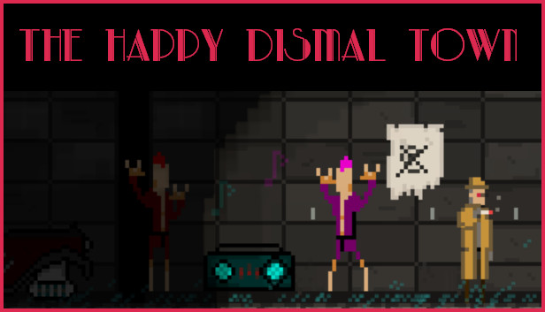 The Happy Dismal Town artwork