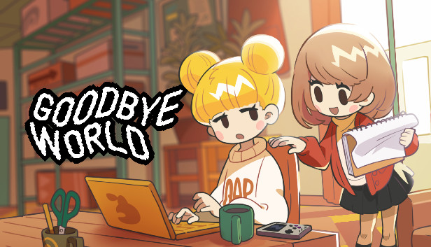 GOODBYE WORLD artwork