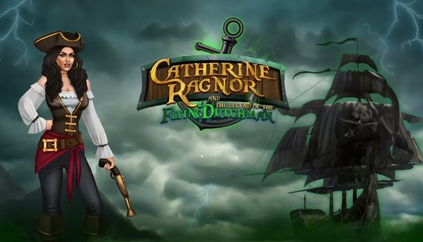 Catherine Ragnor and the Legend of the Flying Dutchman artwork