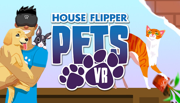 House Flipper Pets VR artwork