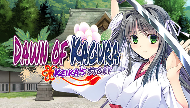 Dawn of Kagura: Keika's Story artwork