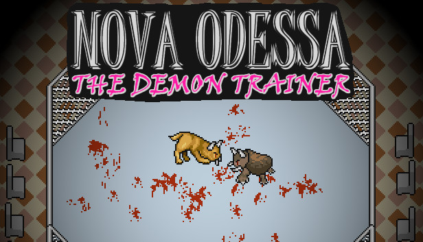 Nova Odessa - The Demon Trainer artwork