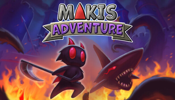 Makis Adventure artwork