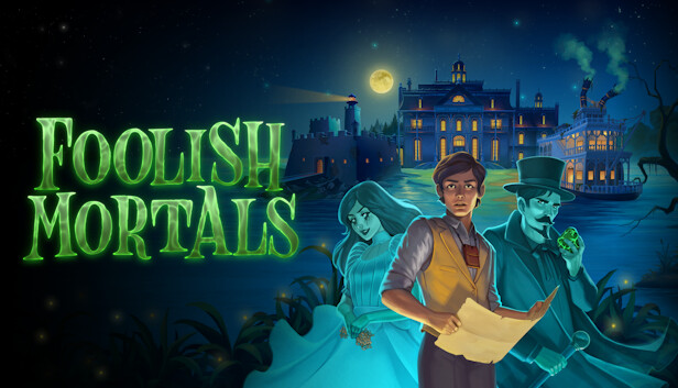 Foolish Mortals artwork