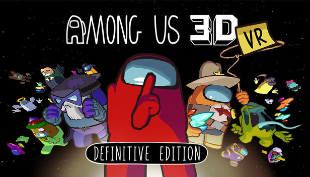 Among Us 3D: VR artwork