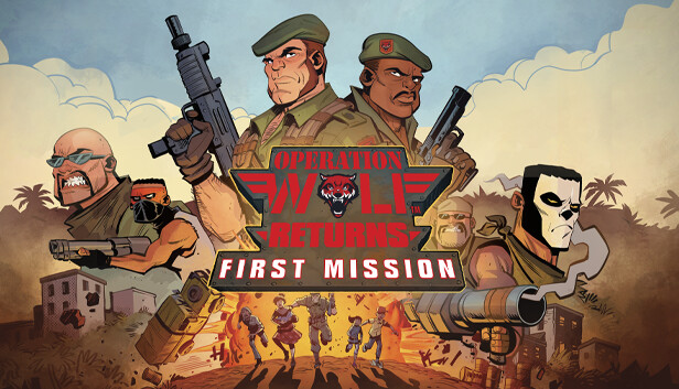 Operation Wolf Returns: First Mission artwork